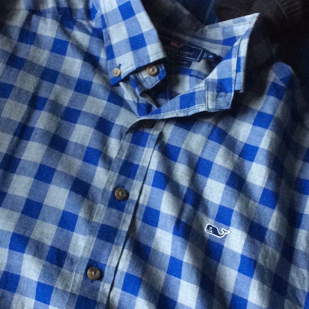 Slim fit Medium button down